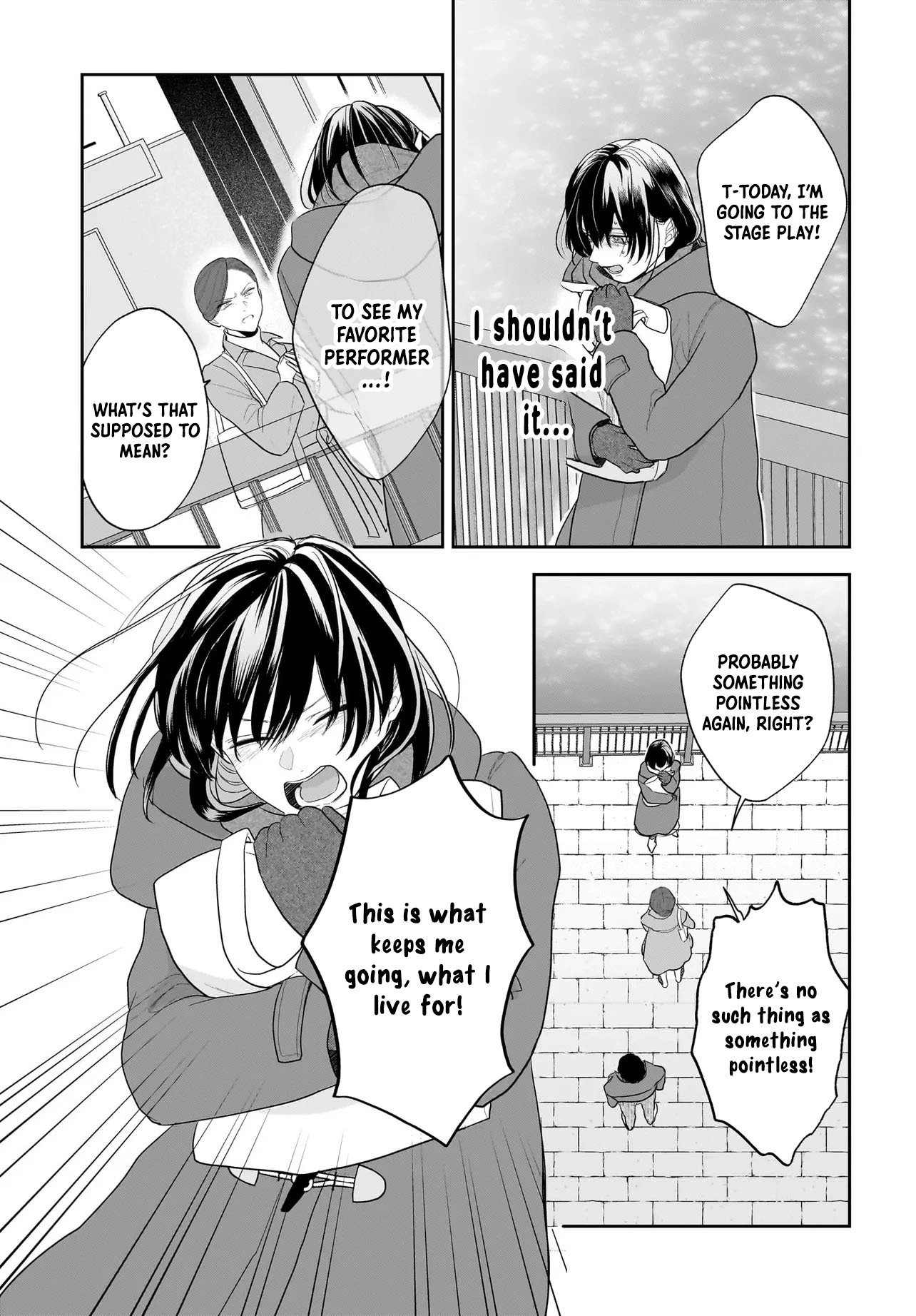 The Reincarnated Saint Wants to Support Her Idol! I’m a Oppressed Noble Lady Chapter 1 Page 13